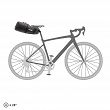 Torba podsiodłowa Ortlieb bike packing SEAT-PACK QR 13L - Black matt - 2