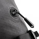 Torba podsiodłowa Ortlieb bike packing Seat-Pack QR 13 L - black matt - 8