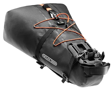 Torba podsiodłowa Ortlieb bike packing Seat-Pack QR 13 L - black matt