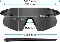 Okulary TIFOSI MOAB XC FOTOTEC satin vapor (FOTOCHROM 82%-14%) - 8