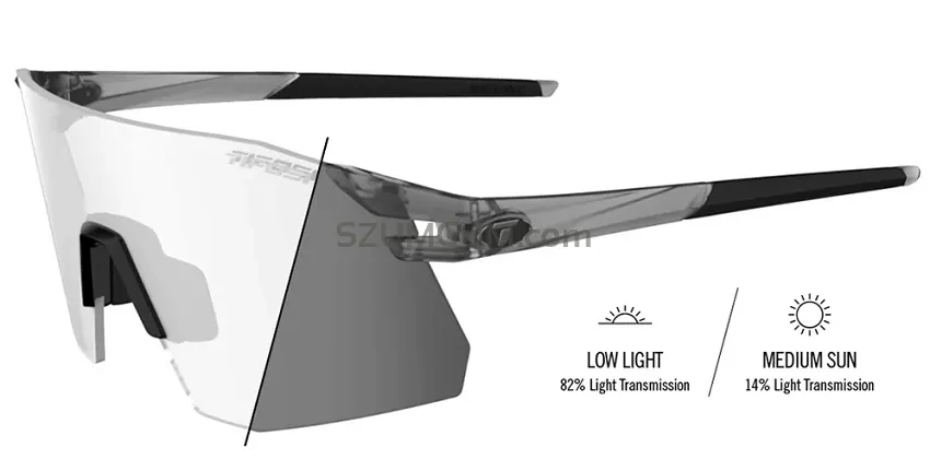 Okulary TIFOSI MOAB XC FOTOTEC satin vapor (FOTOCHROM 82%-14%)