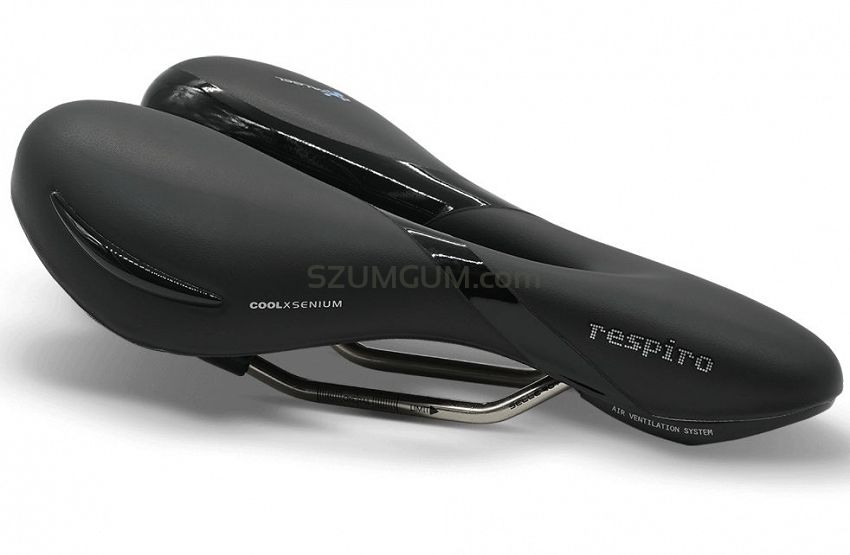 Siodło SELLEROYAL RESPIRO SOFT MODERATE 60st. żelowe, Męskie