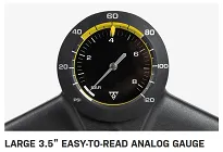 Pompka podłogowa Topeak - Joeblow® Urban EX (uniwersalna) - 5