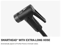 Pompka podłogowa Topeak - Joeblow® Urban EX (uniwersalna) - 6