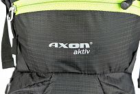 Plecak sportowy Axon Aktiv 15L czarny - stelaż z siateczką - 11