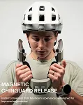 Kask z odpinaną szczęką MET Parachute MCR 2 MIPS - dark olive matt - 7