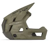 Kask z odpinaną szczęką MET Parachute MCR 2 MIPS - dark olive matt - 2