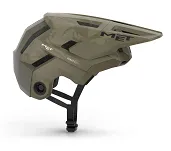 Kask z odpinaną szczęką MET Parachute MCR 2 MIPS - dark olive matt - 3