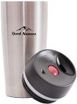 Kubek termiczny Fjord Nansen LANDO - mini termos 0,4L silver - 2