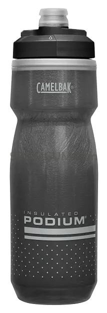 Bidon termiczny CamelBak Podium Chill 620ml / 21oz - black grey