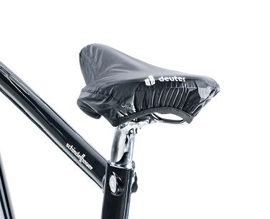 Pokrowiec na siodełko rowerowe Deuter Saddle Cover black