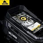Wodoodporna torebka na telefon na górę ramy - Wild Man 1,2L - 79899 - 5