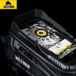 Wodoodporna torebka na telefon na górę ramy - Wild Man 1,2L - 79899 - 5