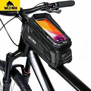 Wodoodporna torebka na telefon na górę ramy - Wild Man 1,2L - 79899