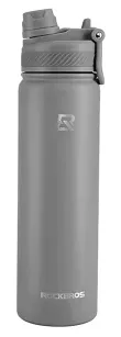 Butelka - bidon termiczny Rockbros 650ml / 21oz - szara