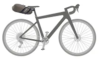Torba podsiodłowa Ortlieb bike packing Seat-Pack QR 7,5 L - dark sand - 7