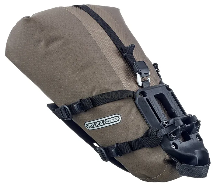 Torba podsiodłowa Ortlieb bike packing Seat-Pack QR 7,5 L - dark sand