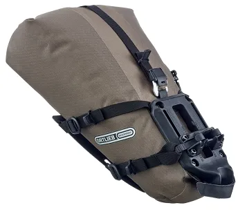 Torba podsiodłowa Ortlieb bike packing Seat-Pack QR 7,5 L - dark sand
