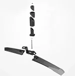 Zestaw błotników rowerowych Rockbros DNB-890 - 6