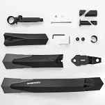 Zestaw błotników rowerowych Rockbros DNB-890 - 9