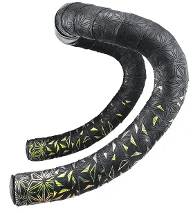 SUPACAZ Owijka Super Sticky Kush - Star Fade - Green Refractor