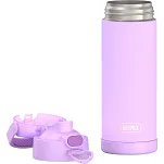 Thermos FUNtainer 470 ml - Termos dla dzieci z nakrętką nawadniającą - neonowo fioletowy - 6