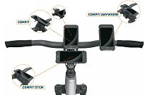 Uchwyt na telefon SKS Compit Stem na wspornik kierownicy - 10