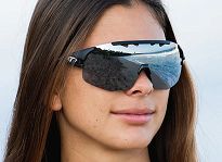 Okulary TIFOSI SLEDGE LITE matte black (3szkła Smoke, AC Red, Clear) - 6