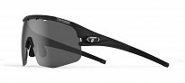 Okulary TIFOSI SLEDGE LITE matte black (3szkła Smoke, AC Red, Clear) - 3