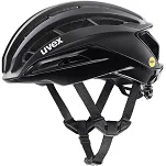 Kask UVEX Ultimate Surge Aero Carbon Mips - all black matt - 6