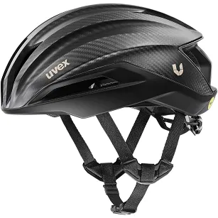 Kask UVEX Ultimate Surge Aero Carbon Mips - all black matt