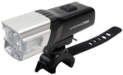 Przednia lampa Zefal Supervision F800