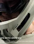 Kask z odpinaną szczęką MET Parachute MCR 2 MIPS - black matt - 8