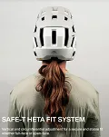 Kask z odpinaną szczęką MET Parachute MCR 2 MIPS - black matt - 14