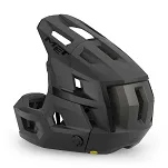 Kask z odpinaną szczęką MET Parachute MCR 2 MIPS - black matt - 4