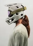 Kask z odpinaną szczęką MET Parachute MCR 2 MIPS - black matt - 17