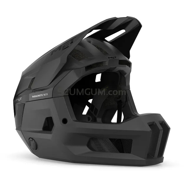 Kask z odpinaną szczęką MET Parachute MCR 2 MIPS - black matt