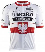      Koszulka rowerowa męska CRAFT Bora-hansgrohe Replica