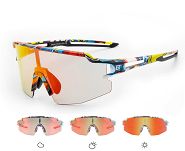 Okulary sportowe Rockbros SP204 - z fotochromem - 2