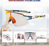 Okulary sportowe Rockbros SP204 - z fotochromem - 4
