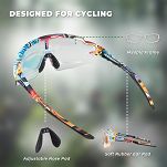 Okulary sportowe Rockbros SP204 - z fotochromem - 5