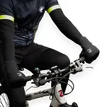 Rękawiczki zimowe Chiba Polarfleece Titan z osłoną przeciwwiatrową - 8
