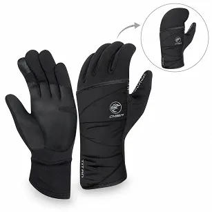 Rękawiczki zimowe Chiba Polarfleece Titan z osłoną przeciwwiatrową