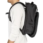 Wozinsky WBB33BK - torba rowerowa na bagażnik plecak rowerowy 2w1 - 30l czarna - 21