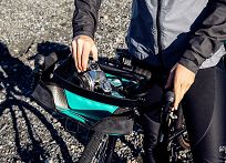Torba na kierownicę Ortlieb ULTIMATE SIX FREE 6,5L - Lagoon black - 6