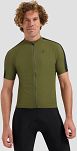 Klasyczna koszulka na rower Rogelli EXPLORE, khaki - 3