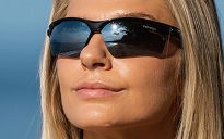 Okulary TIFOSI VERO gloss black (3 szkła 15,4% Smoke, 41,4% AC Red, 95,6% Clear) - 7