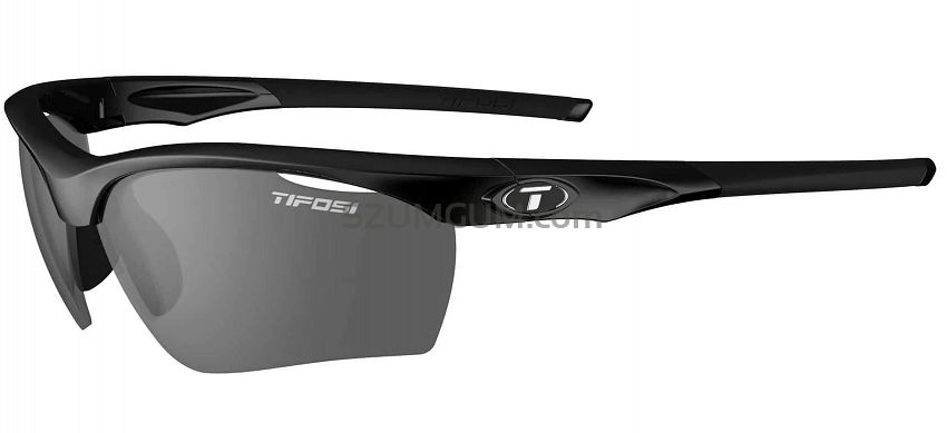 Okulary TIFOSI VERO gloss black (3 szkła 15,4% Smoke, 41,4% AC Red, 95,6% Clear)