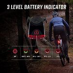 Lampa tylna Sigma Buster RL 150 + STOP (światło stopu). - 5