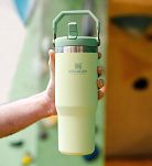 Stanley kubek The IceFlow Flip Straw Tumbler 0,89L Cream - 6